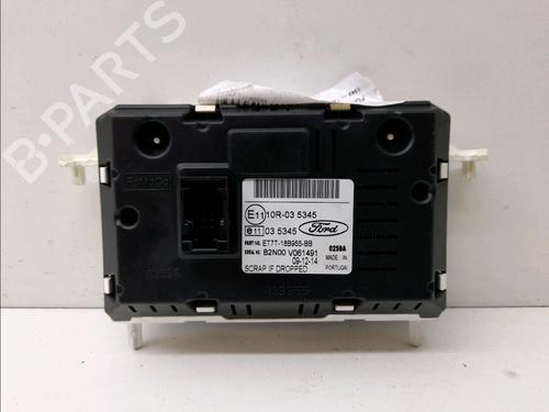Display monitor FORD FIESTA VI (CB1, CCN) 1.25 | BP11959200C48