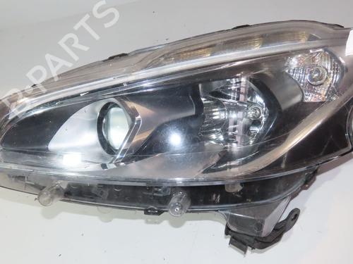 Left headlight PEUGEOT 208 I (CA_, CC_) 1.6 HDi / BlueHDi 75 | BP29442470C28 