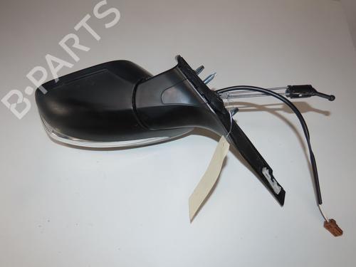 Used Left mirror PEUGEOT 208 I (CA_, CC_) 1.4 HDi (68 hp) 30187817