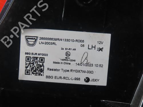Venstre Baklys DACIA SPRING EV (B6M1) | BP38055524C34 - Image 2