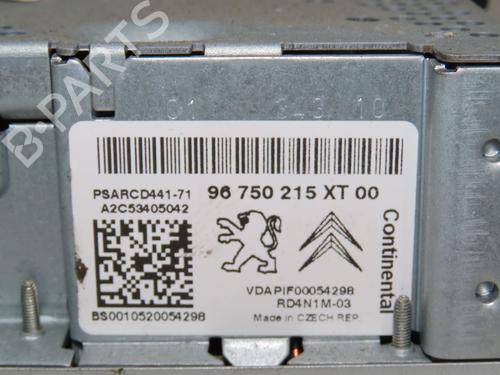 Used Radio Radio CITROËN DS3 (SA_) 1.6 HDi 90 (92 hp) 23412587 23412587