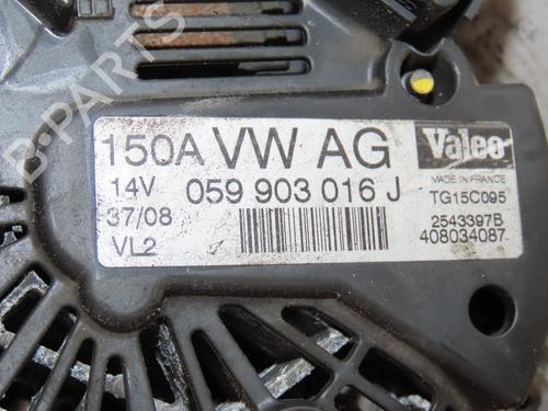 Alternator AUDI A5 (8T3) 2.7 TDI | BP28969975M7
