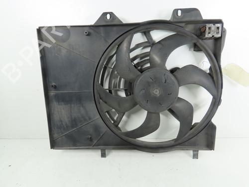 Køleventilator elektrisk PEUGEOT 208 I (CA_, CC_) 1.6 HDi (92 hp) 16400334