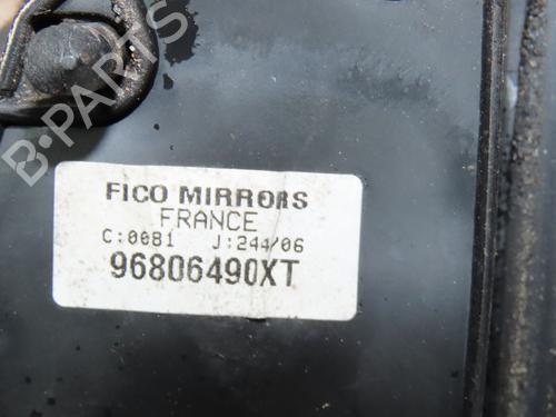 Left mirror PEUGEOT 207 (WA_, WC_) 1.6 HDi | BP23563503C26 