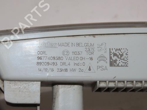 Right daytime light CITROËN C3 II (SC_) 1.4 HDi 70 (SC8HZC, SC8HR0, SC8HP4) | BP38608971C103 - Image 4