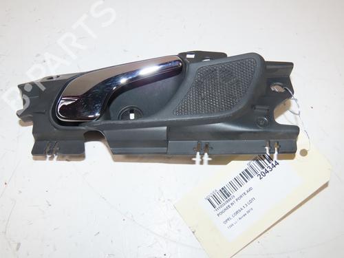 Used Front right interior door handle OPEL CORSA D (S07) 1.3 CDTI (L08, L68) (75 hp) 19250175
