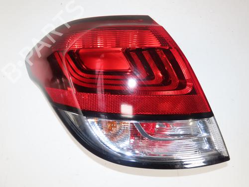 Used Left taillight Left taillight CITROËN C4 II (NC_) 1.2 THP 130 (NCHNYM, NCHNYT) (130 hp) 32715470 32715470