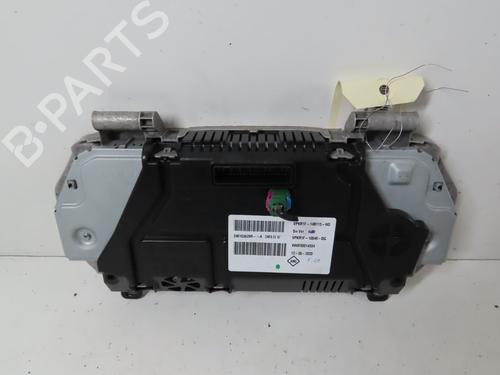 Instrument cluster RENAULT ZOE (BFM_) ZOE (BFMC, BFMD) | BP17136295C47 