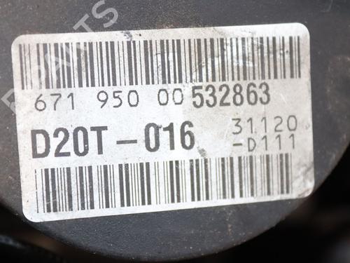 Engine SSANGYONG KORANDO (CK) 2.0 e-XDi | BP29414728M1 