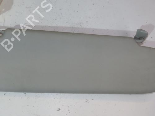 Venstre solskærm VW TRANSPORTER T5 Van (7HA, 7HH, 7EA, 7EH) 2.5 TDI (130 hp) 28970087