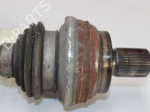 Left rear driveshaft AUDI A1 (8X1, 8XK) S1 quattro | BP29344535M40 