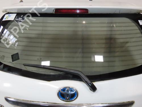 Used Tailgate Tailgate TOYOTA YARIS (_P13_) 1.5 Hybrid (NHP130_, NHP130) (101 hp) 32486974 32486974