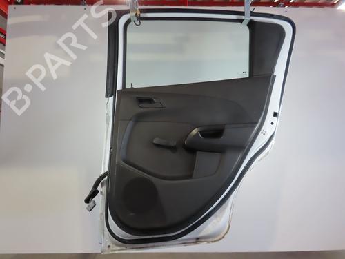 Used Right rear door CHEVROLET AVEO Hatchback (T300) 1.3 D (75 hp) 18543806