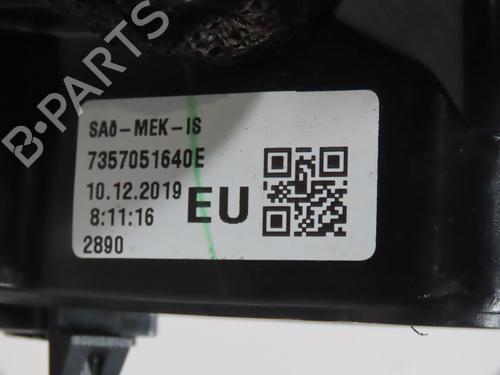 Used Right mirror FIAT TIPO Saloon (356_, 357_) 1.4 (356SXA1B) (95 hp) 30366156