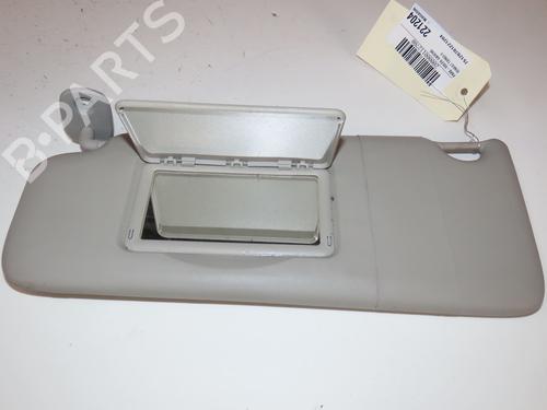 Left sun visor RENAULT TWINGO II (CN0_) 1.2 16V (CN0K, CN0V, CN0A) | BP33808756I1 - Image 3