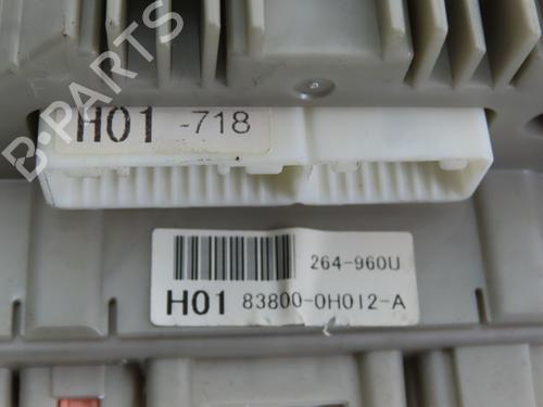 Instrument cluster PEUGEOT 107 (PM_, PN_) 1.0 | BP16188814C47 