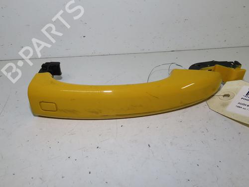 Used Front left exterior door handle AUDI A1 (8X1, 8XK) S1 quattro (231 hp) 16638345