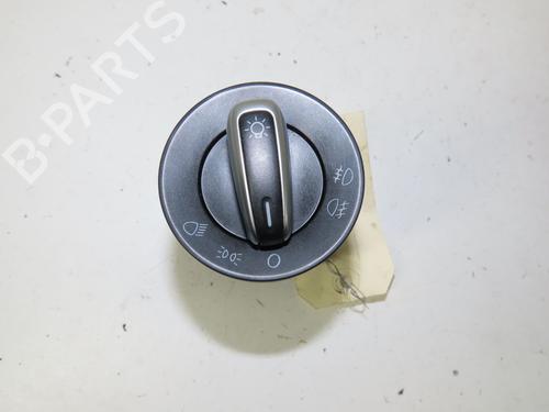 Used Headlight switch VW POLO V (6R1, 6C1) 1.2 TDI (75 hp) 17100848