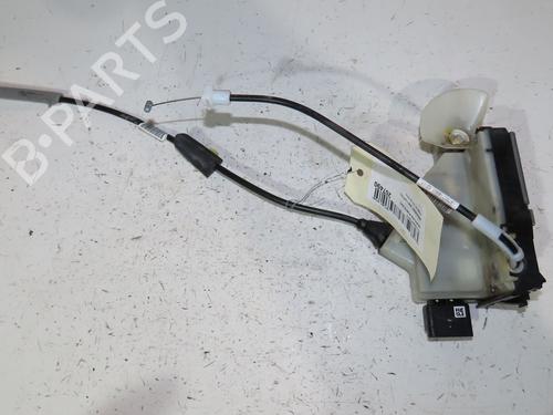 Used Front left lock PEUGEOT 208 I (CA_, CC_) 1.2 VTI 82 (82 hp) 23163397