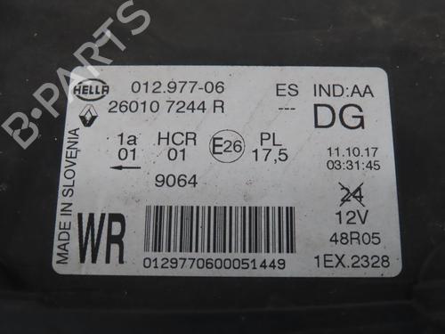 Right headlight RENAULT CAPTUR I (J5_, H5_) 1.2 TCe 120 | BP36172244C29 - Image 6