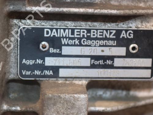 Gearbox MERCEDES-BENZ SPRINTER 2-t Van (B901, B902) 208 CDI (901.661, 901.662, 902.661, 902.662) | BP27188161M3 