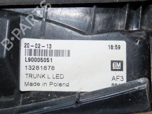 Left tailgate light OPEL ASTRA J GTC 2.0 CDTI (08) | BP24489867C79 - Image 2