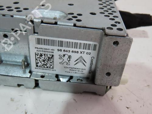 Used Radio PEUGEOT 207 (WA_, WC_) 1.6 HDi (90 hp) 18859679