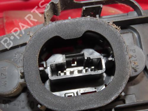 Used Left taillight CITROËN C2 (JM_) 1.1 (60 hp) 30691270