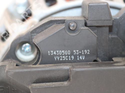 Alternator VW GOLF VI (5K1) 1.6 TDI | BP38100398M7 - Image 4