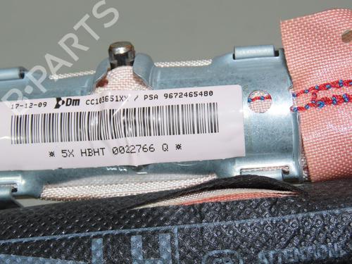Used Right curtain airbag CITROËN C3 II (SC_) 1.6 HDi 90 (90 hp) 24488063