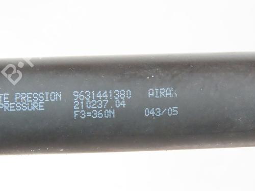 Used Tailgate lift support PEUGEOT 206 Hatchback (2A/C) 1.4 HDi eco 70 (68 hp) 29516618