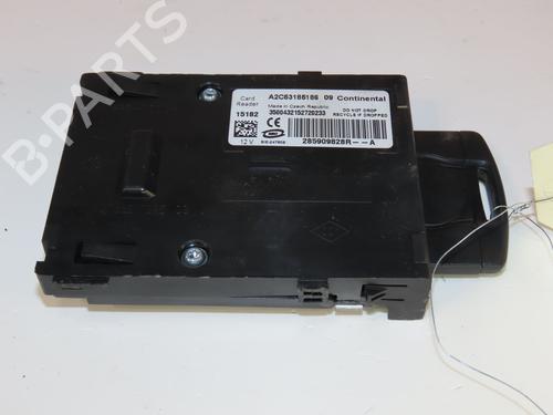 Card reader RENAULT GRAND SCÉNIC III (JZ0/1_) 1.6 dCi (JZ00, JZ12) | BP17557860E4 