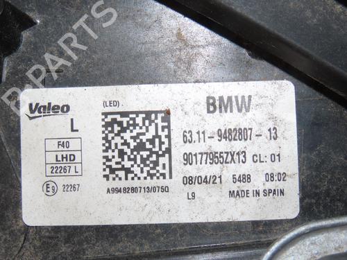 Used Left headlight BMW 1 (F40) 116 d (116 hp) 27728770