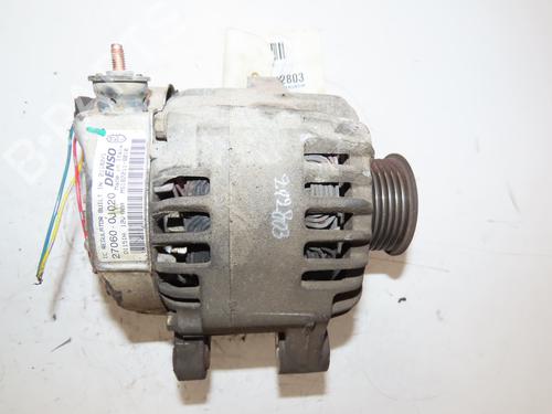 Used Alternator TOYOTA YARIS (_P1_) 1.3 (SCP12_, SCP13_, SCP12R, SCP13R) (87 hp) 29621709