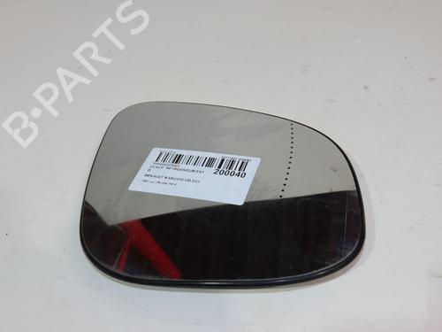 Used Right mirror glass RENAULT KANGOO Express (FW0/1_) 1.5 dCi 75 (FW07, FW10, FW04) (75 hp) 20218117