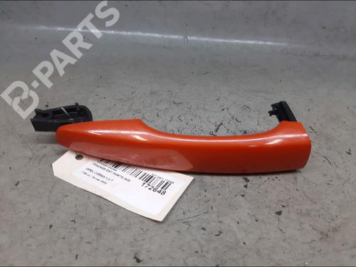 Used Front right exterior door handle OPEL CORSA F (P2JO) 1.2 (68) (75 hp) 9020306