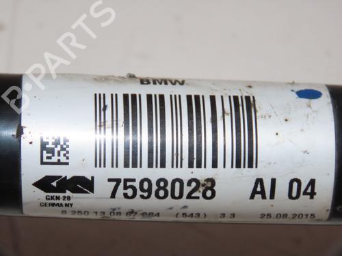 Used Right front driveshaft BMW X3 (F25) xDrive 20 d (190 hp) 24487057