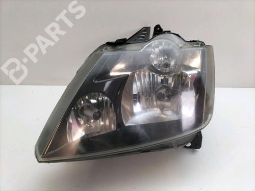 Used Left headlight Left headlight RENAULT MODUS / GRAND MODUS (F/JP0_) 1.5 dCi (FP0F, JP0F) (86 hp) 11188506 11188506