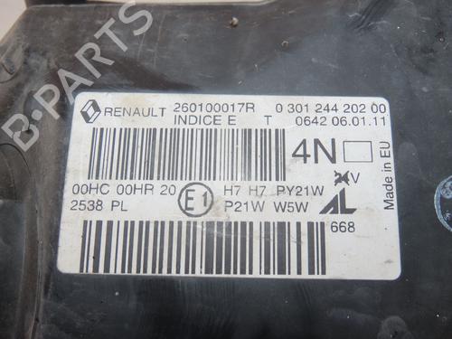 Right headlight RENAULT MEGANE III Hatchback (BZ0/1_, B3_) 1.5 dCi (BZ09, BZ0D, BZ1W, BZ29, BZ14) | BP40484562C29 - Image 6
