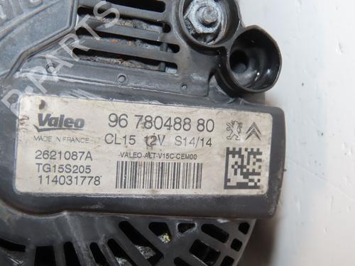 Alternator PEUGEOT 208 I (CA_, CC_) 1.4 HDi | BP24832871M7