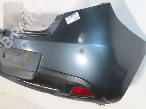 Used Rear bumper MAZDA 2 (DE_, DH_) 1.4 MZR-CD (68 hp) 28970064