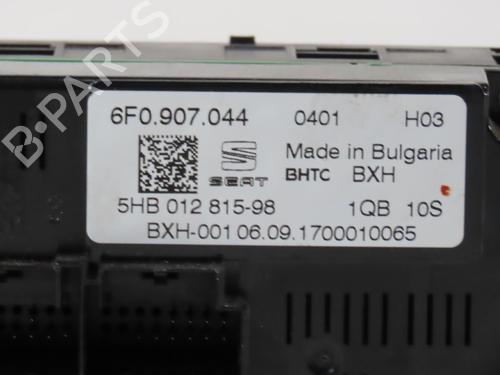 Climate control SEAT IBIZA V (KJ1, KJG) 1.0 TSI | BP37675663I5 - Image 2