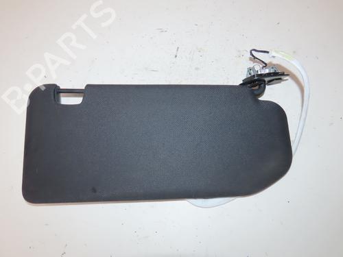 Used Left sun visor DS DS 7 Crossback (J4_, JR_, JC_) 1.6 PureTech 225 (J45GCR, J45GGR) (224 hp) 27489659