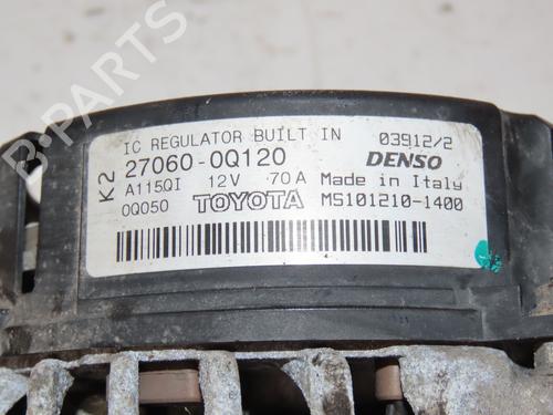 Alternator CITROËN C1 (PM_, PN_) 1.0 | BP25779095M7 