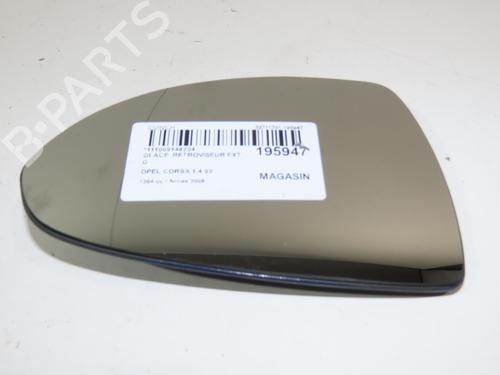 Bakspejl venstre OPEL CORSA D (S07) 1.4 (L08, L68) (90 hp) 15723553