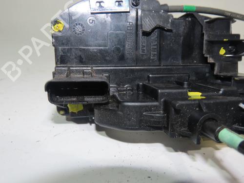 Front right lock NISSAN JUKE (F15) 1.5 dCi | BP19271655C97 