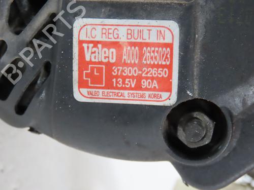 Used Alternator Alternator HYUNDAI COUPE II (GK) 2.0 GLS (143 hp) 26968802 26968802