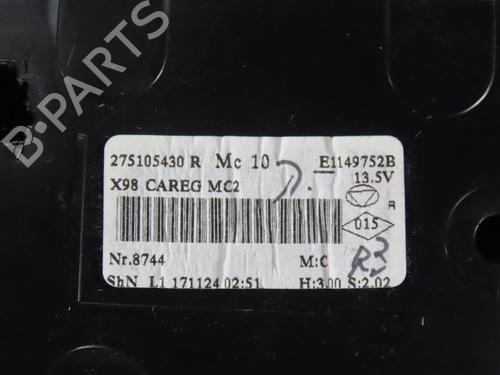 Commande Chauffage RENAULT CAPTUR I (J5_, H5_) 1.5 dCi 90 (J5N4, J5M5, J5MW, J5M6, J5AL, J5AJ) (90 hp) 31325381