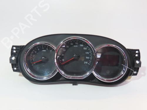 Used Instrument cluster DACIA SANDERO II TCe 90 (B8M1, B8MA, B8AC) (90 hp) 17657498