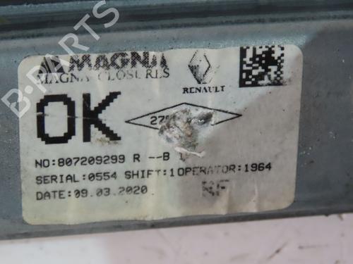 Front right window mechanism DACIA SANDERO III 1.0 TCe 100 ECO-G | BP28526420C23